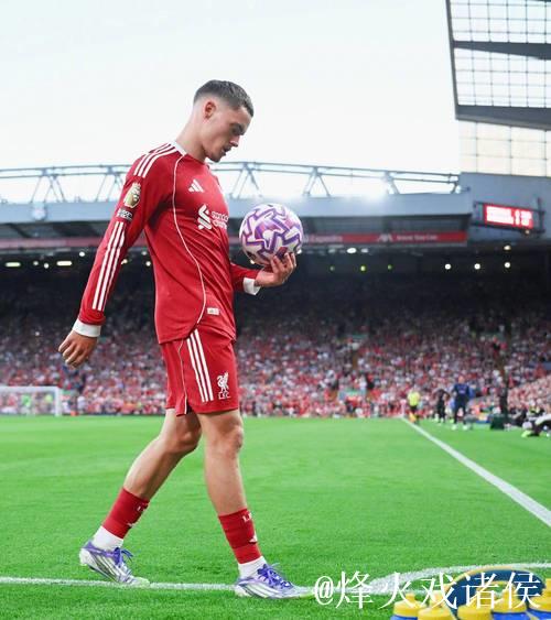 维尔茨首球还得再等等,英超官方确认利物浦的进球为乌龙球 维尔茨首球还得再等等,英超官方确认利物浦的进球为乌龙球