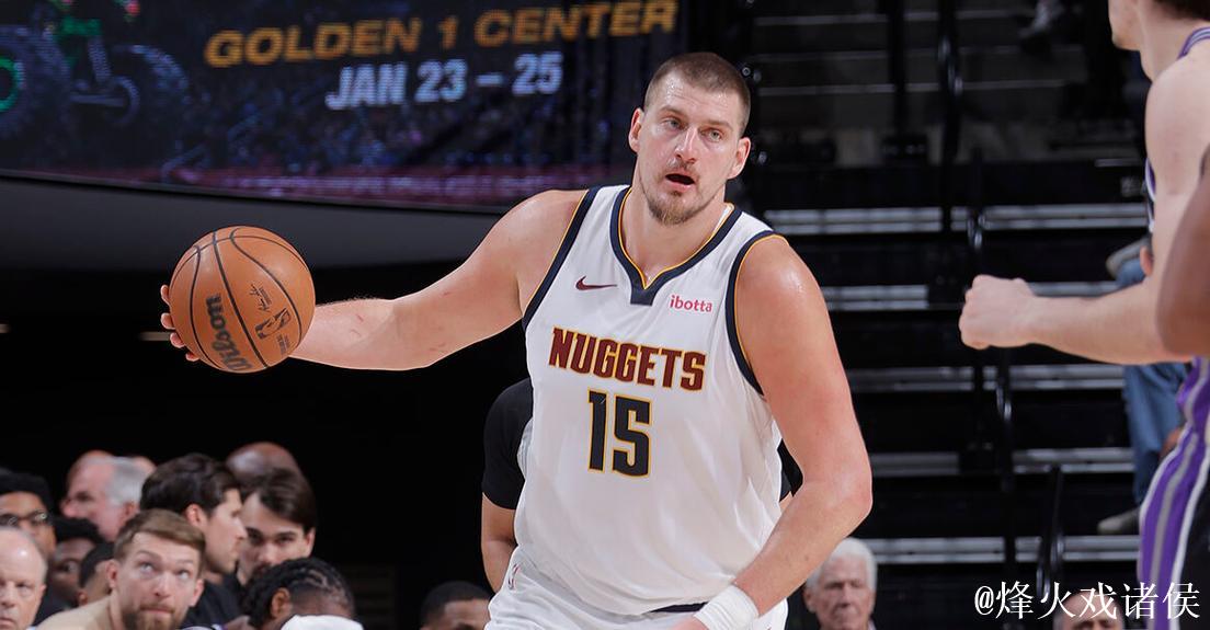 约基奇36+12+8蒙克18+5 掘金胜国王豪取客场11连胜 约基奇36+12+8蒙克18+5 掘金胜国王豪取客场11连胜