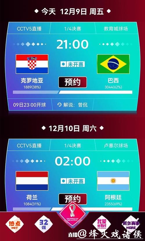 在线看世界杯比赛直播高清地址推荐